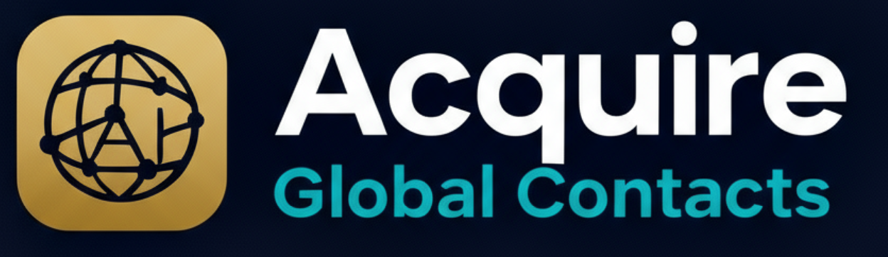 Acquire Global Contacts
